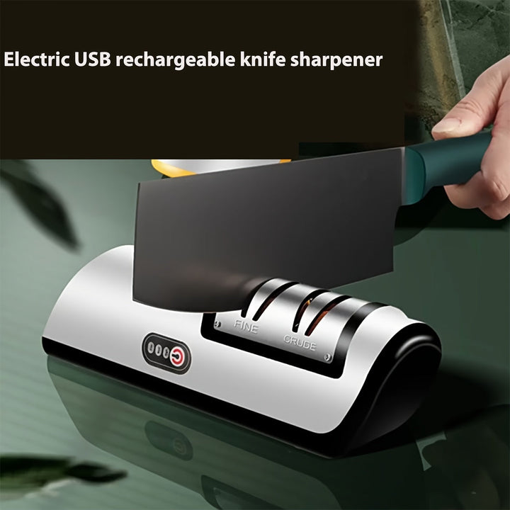 USB-wiederaufladbarer elektrischer Messerschärfer