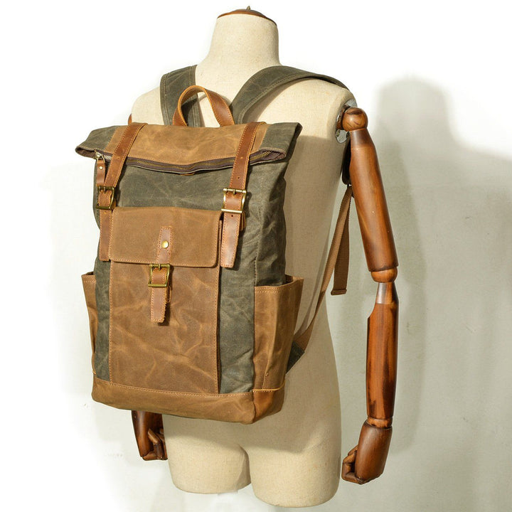 Herren Canvas Rucksack | TORLA