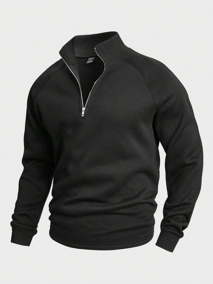 Antonio™ Freizeit-Half-Zip Pullover (1+1 GRATIS)