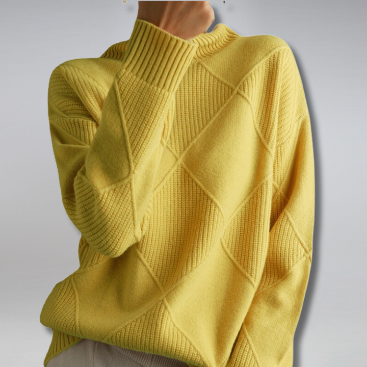 Lira - Weicher Rollkragenpullover