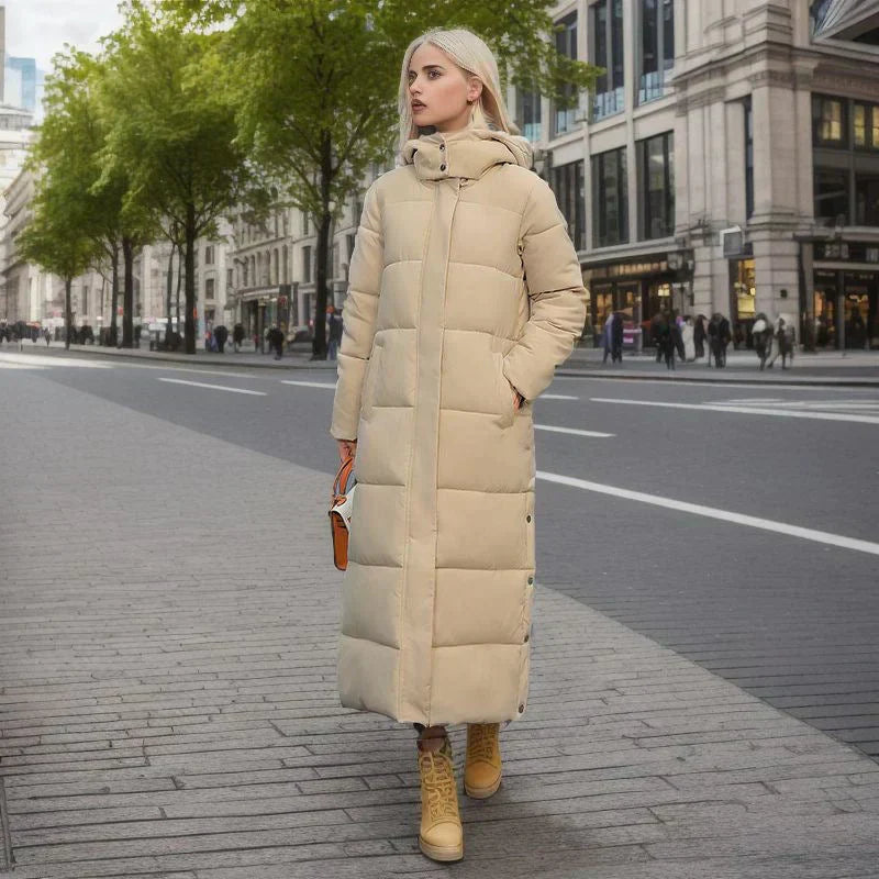 Alexa | Gepolsterte Winterjacke für Damen