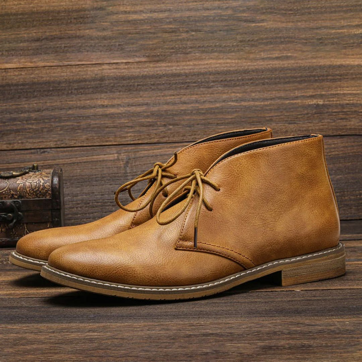 Herold | Chukka-Stiefel aus Leder