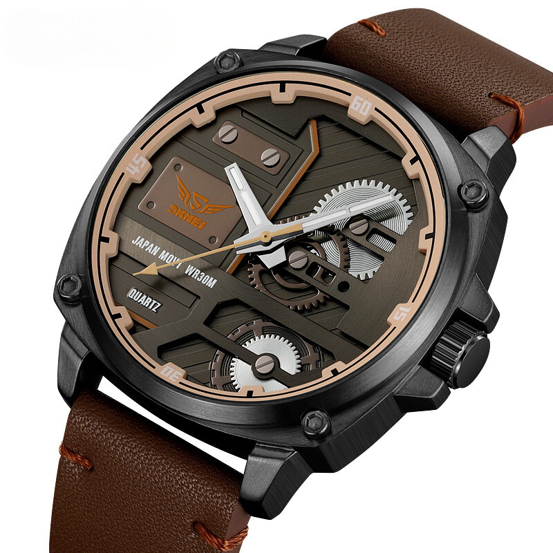 Quartz Waterproof Herrenuhr