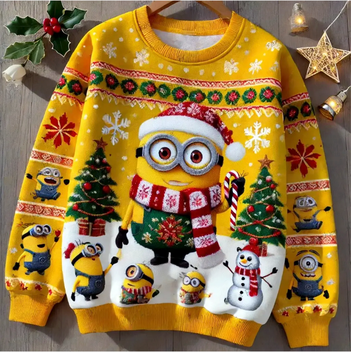 Minion - Weihnachtspullover