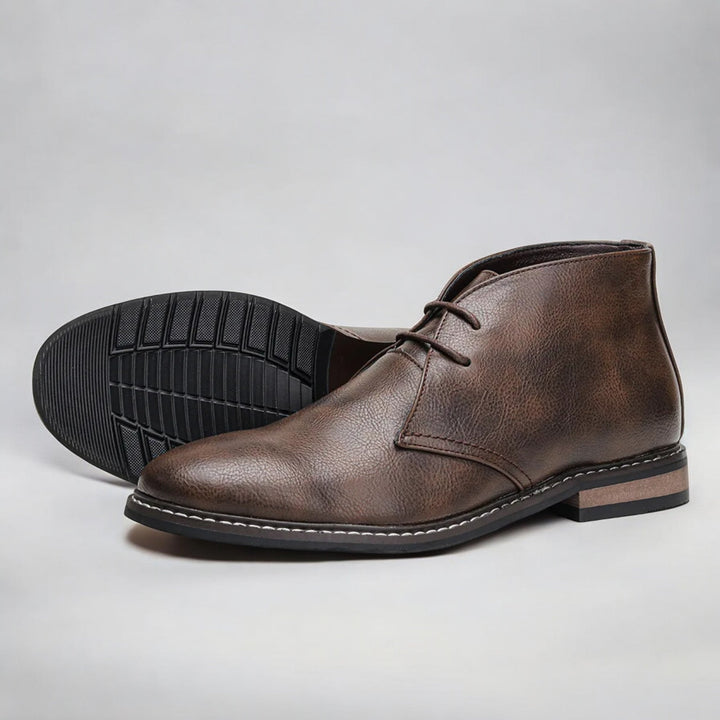 Herold™ | Chukka-Stiefel aus Leder