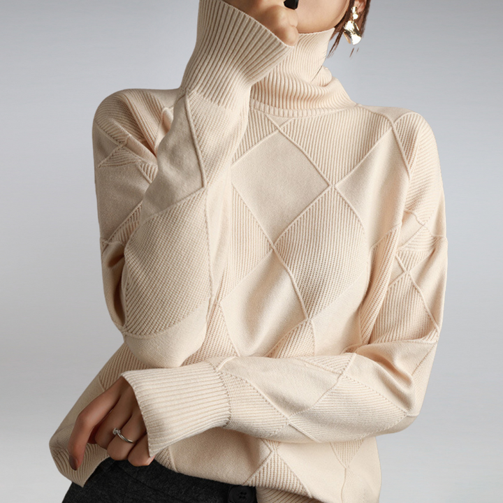 Lira™ - Soft turtleneck sweater