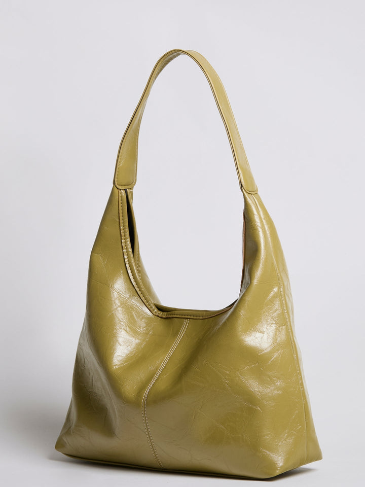 Scarlett | Distressed Leather Tote