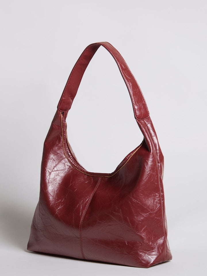 Scarlett | Distressed Leather Tote