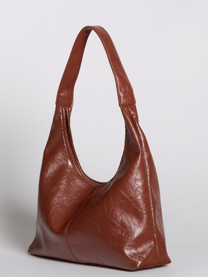 Scarlett | Distressed Leather Tote