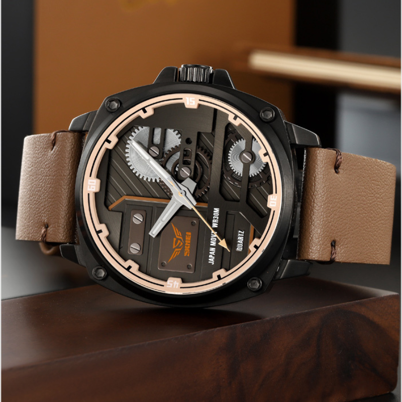 Quartz Waterproof Herrenuhr