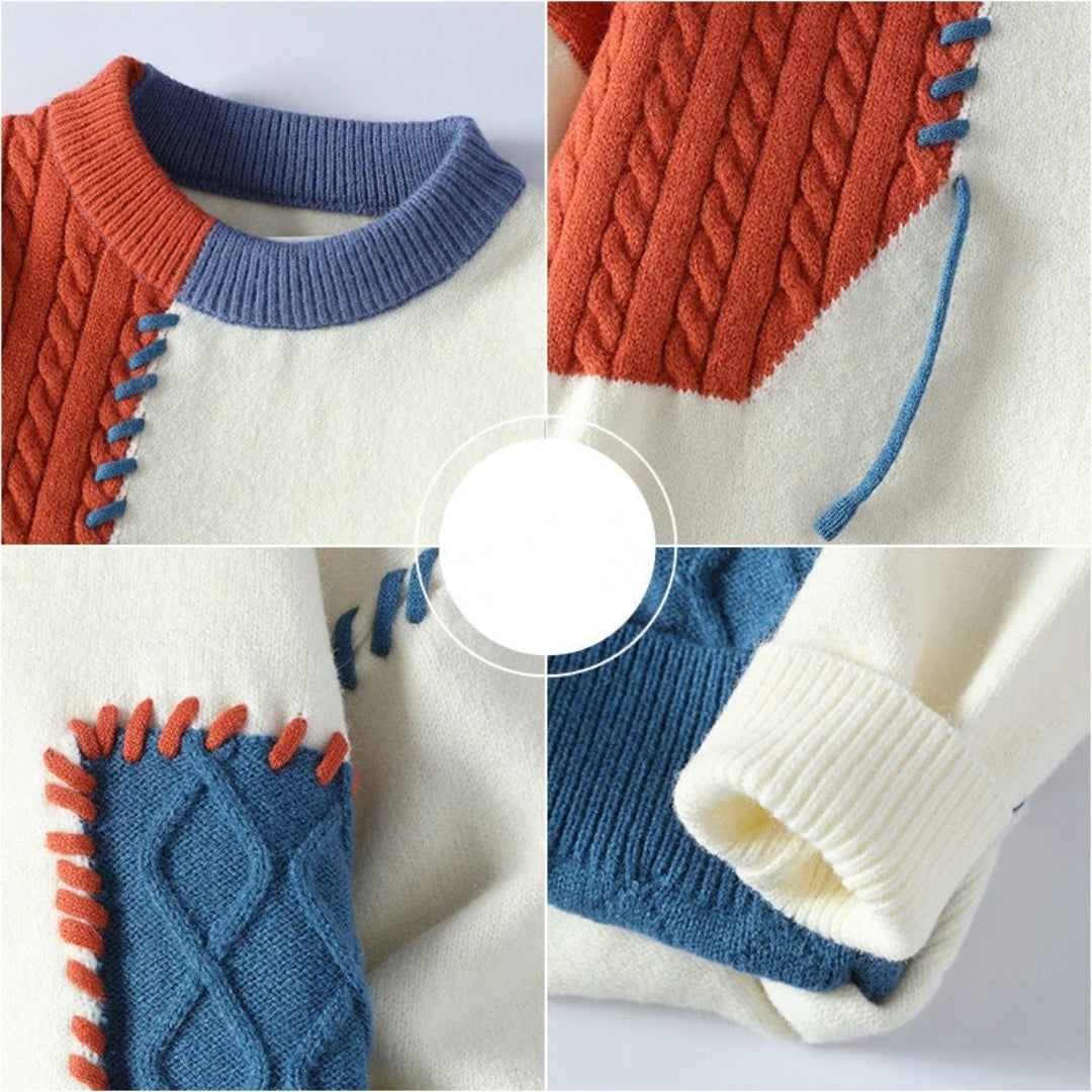 PatchBold | Designer Pullover