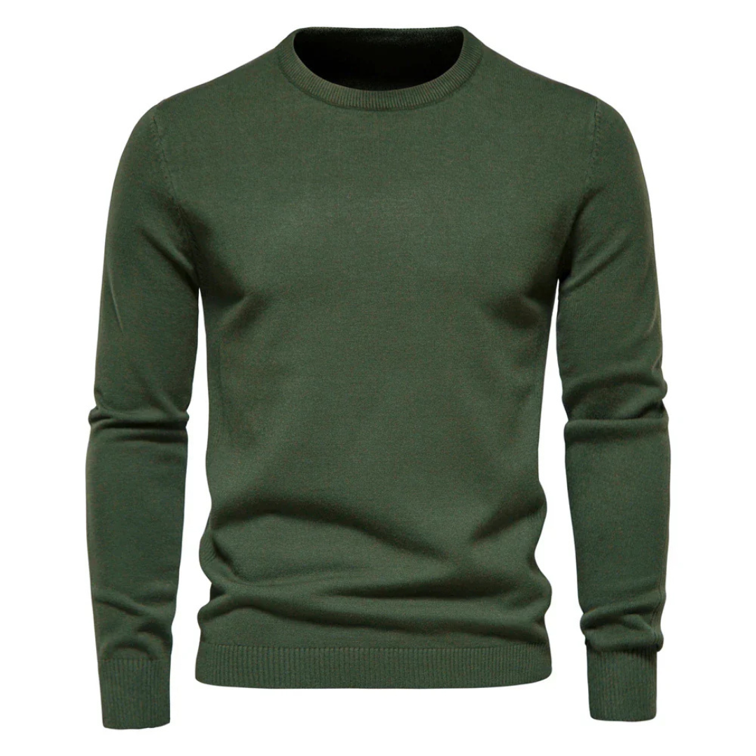 Cleeff™ | klassischer Pullover