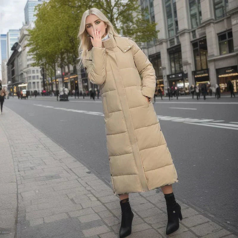 Alexa | Gepolsterte Winterjacke für Damen