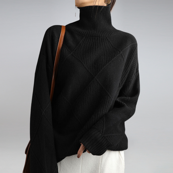 Lira - Weicher Rollkragenpullover