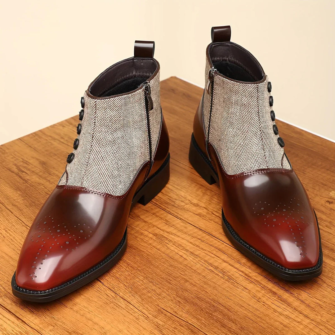 Gerald Wentworth Chelsea-Lederstiefel