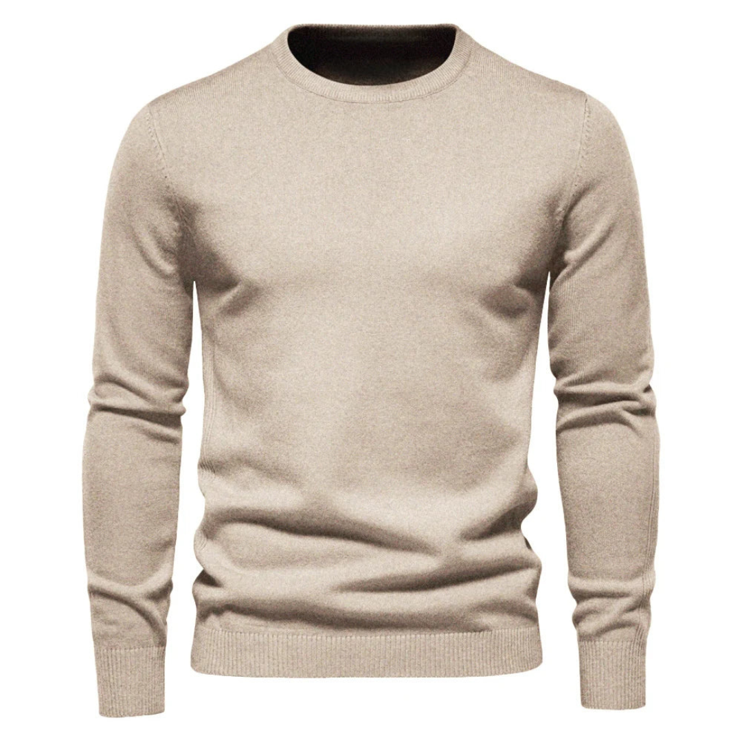 Cleeff™ | klassischer Pullover