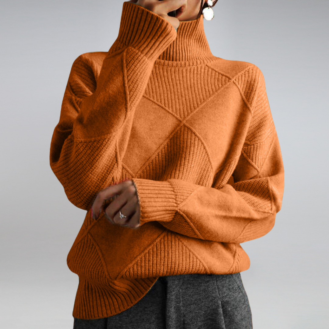 Lira™ - Soft turtleneck sweater