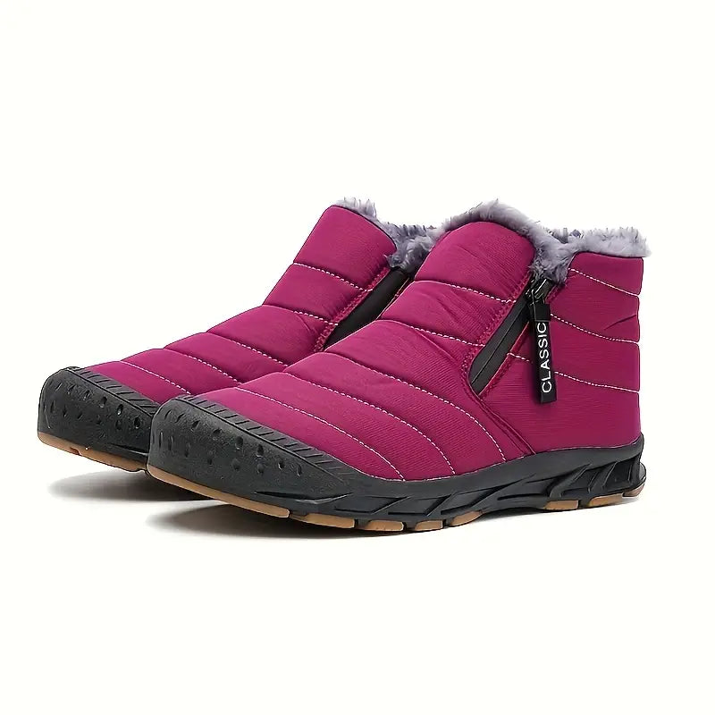 Zermatt™ |  Bottes d'Hiver Confortables pour Femmes