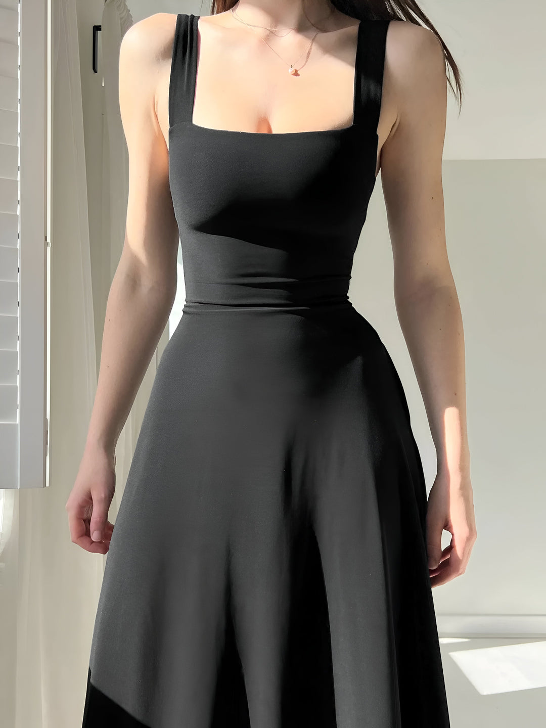 Klaudia - Midi-Kleid fur damen