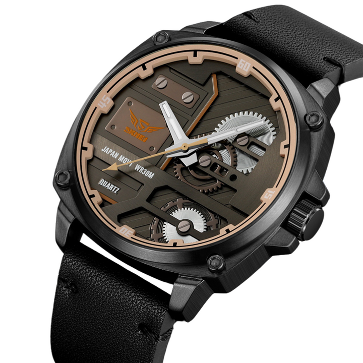 Quartz Waterproof Herrenuhr