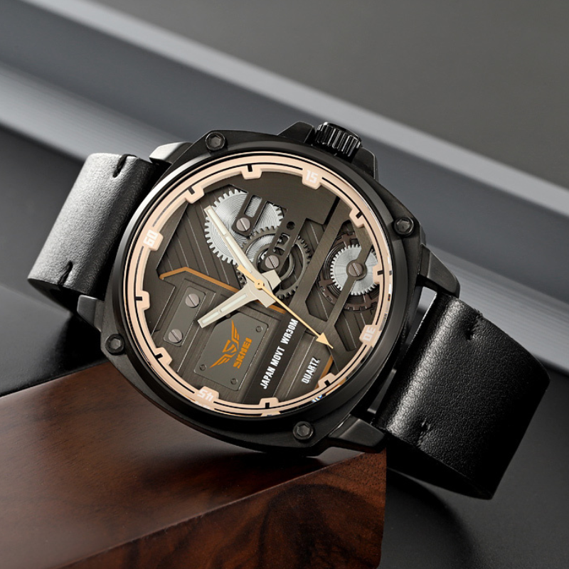 Quartz Waterproof Herrenuhr