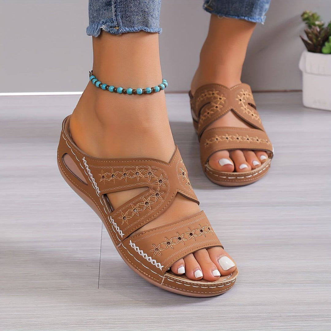 Alina™ - Rutschfeste orthopädische Sandalen