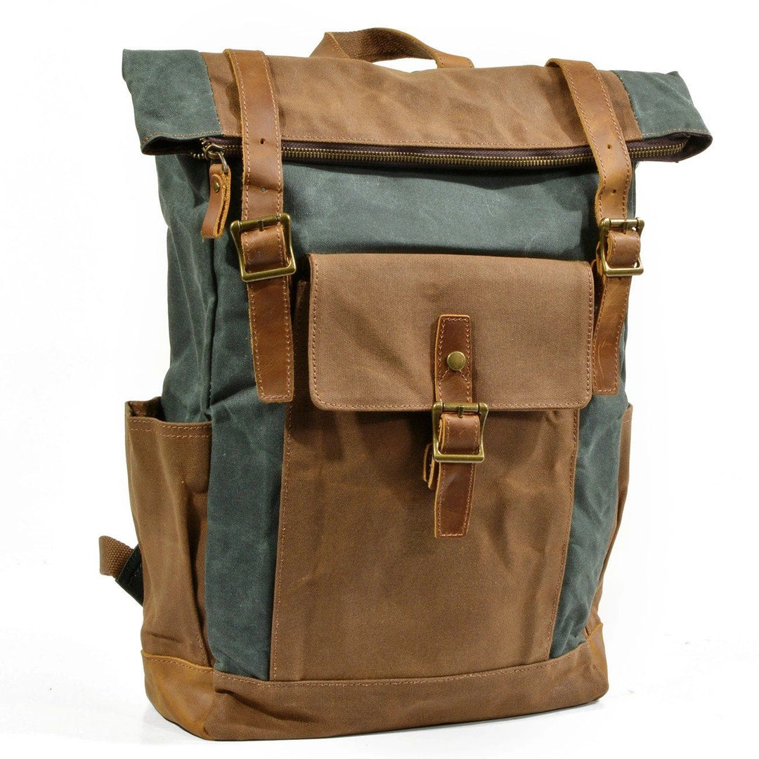 Herren Canvas Rucksack | TORLA