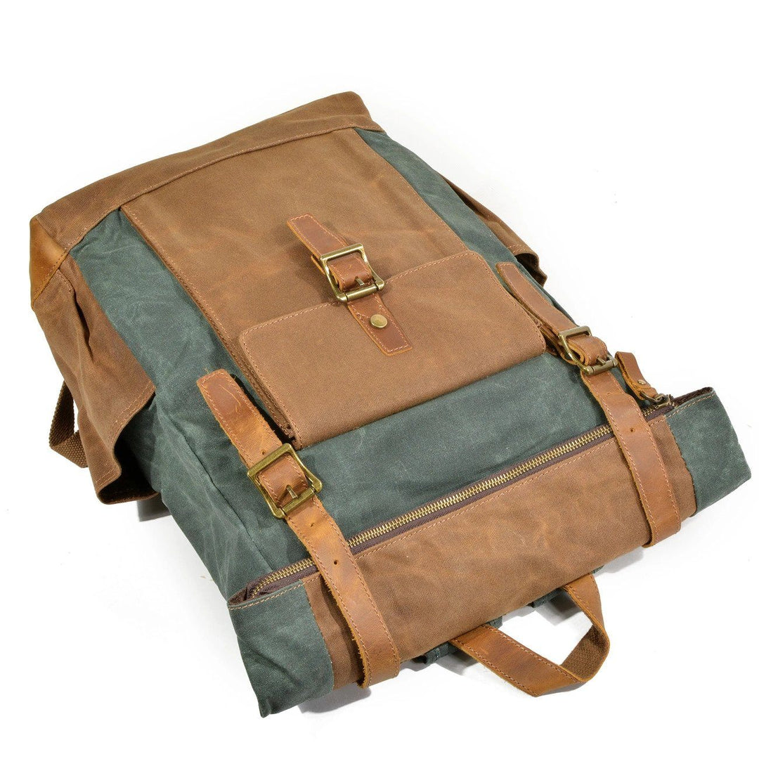 Herren Canvas Rucksack | TORLA