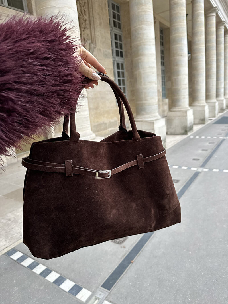 Dalila | Wildledertasche