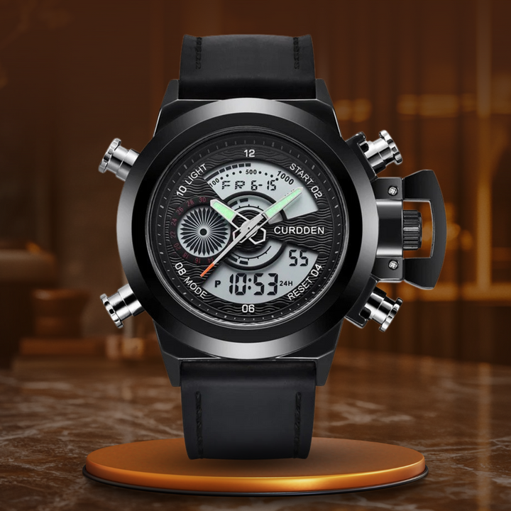 Dual Time Fashion Chronographenuhr