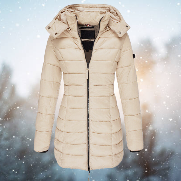 Victoria | Extra warme & gesteppte Damen Winterjacke