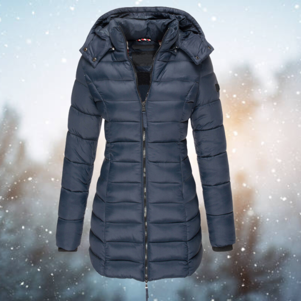 Victoria | Extra warme & gesteppte Damen Winterjacke