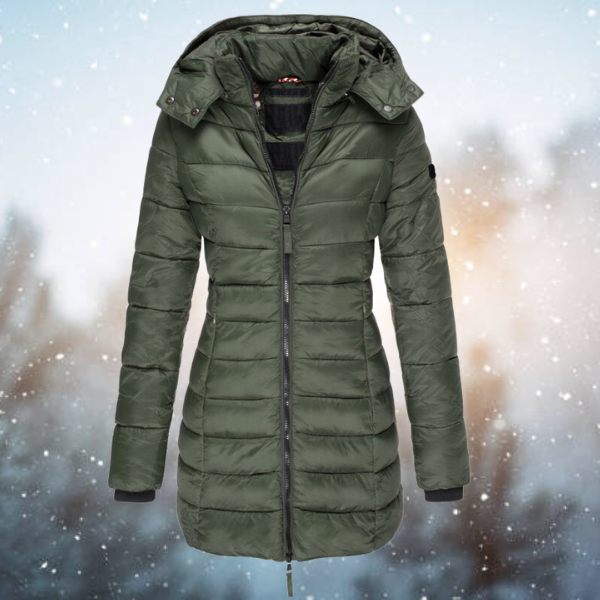 Victoria | Extra warme & gesteppte Damen Winterjacke