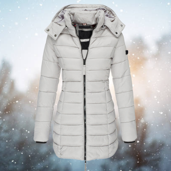 Victoria | Extra warme & gesteppte Damen Winterjacke