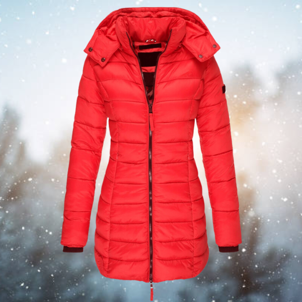 Victoria | Extra warme & gesteppte Damen Winterjacke