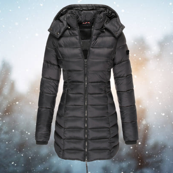 Victoria | Extra warme & gesteppte Damen Winterjacke