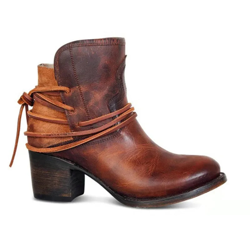 WENDY™ | Bottes Western Élégance & Confort