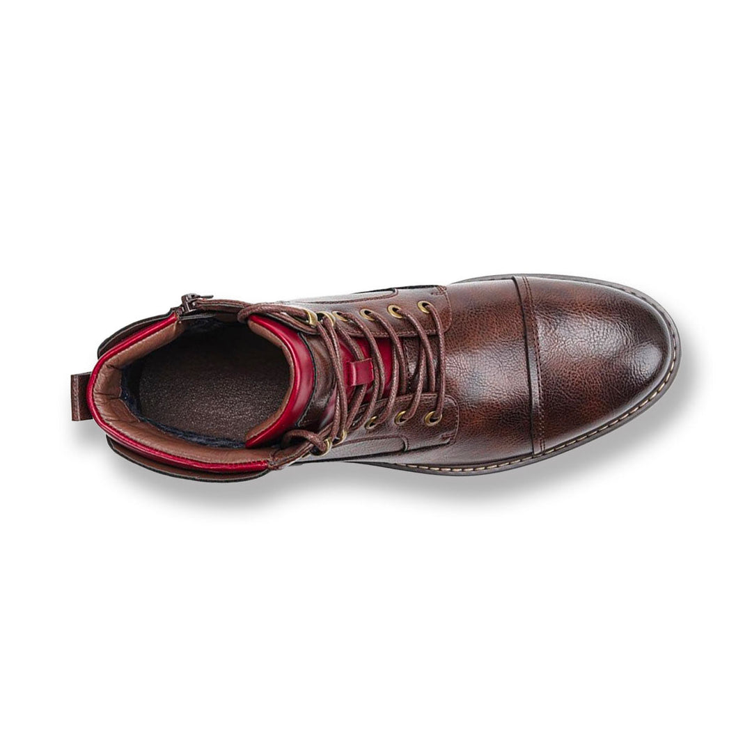 Aaron | Handgefertigte Premium-Leder-Oxford-Stiefel