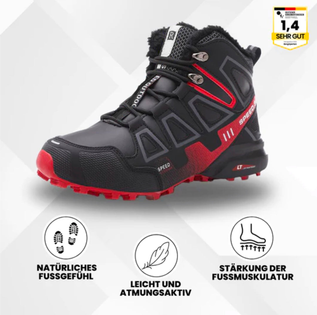 OrthoTrekking Pro - Ergonomische schmerzlindernde Trekking u.-Wanderschuhe