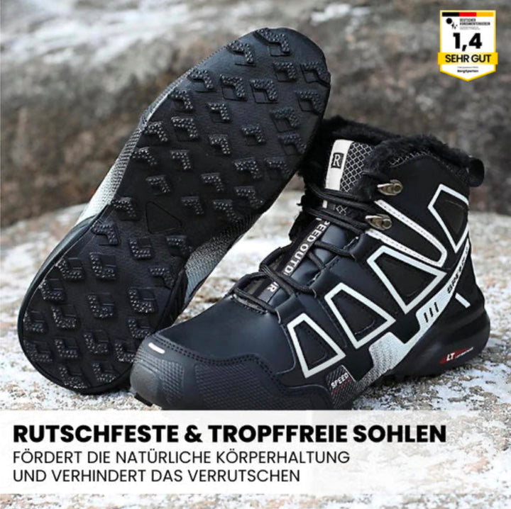 OrthoTrekking Pro - Ergonomische schmerzlindernde Trekking u.-Wanderschuhe