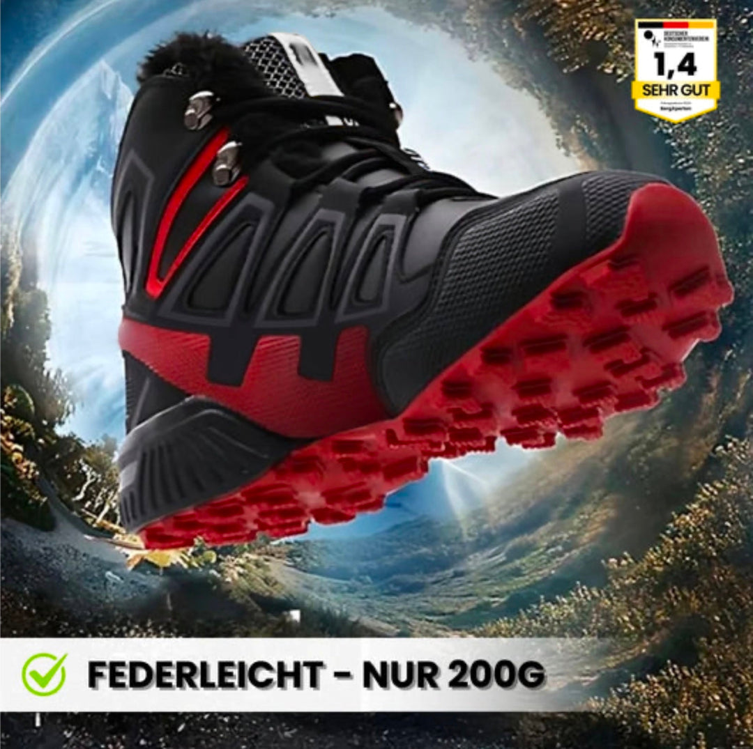 OrthoTrekking Pro - Ergonomische schmerzlindernde Trekking u.-Wanderschuhe