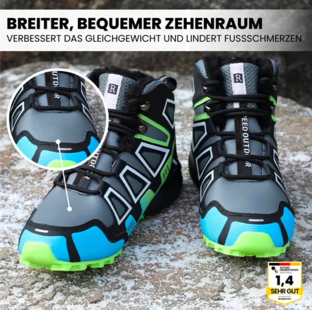 OrthoTrekking Pro - Ergonomische schmerzlindernde Trekking u.-Wanderschuhe