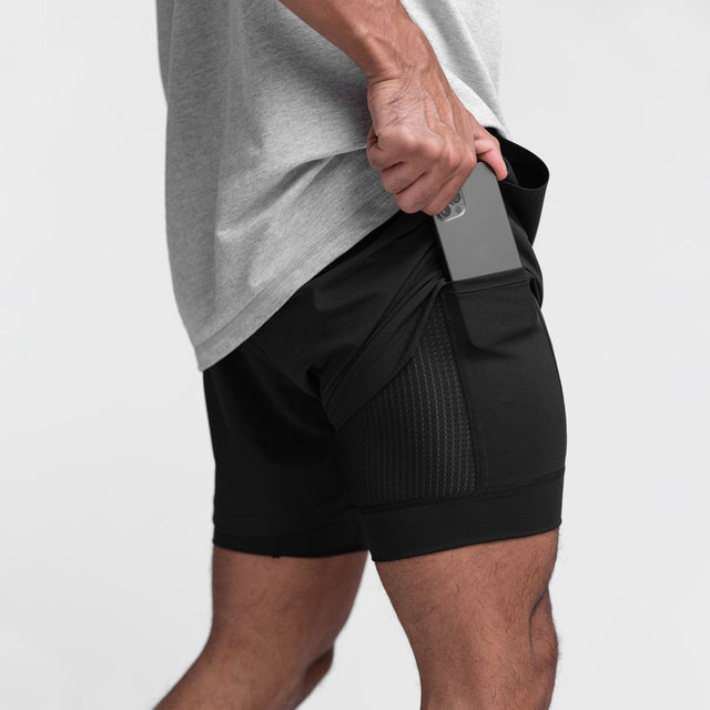 Airflow | Atmungsaktive & Bequeme Fitness-Shorts für Herren