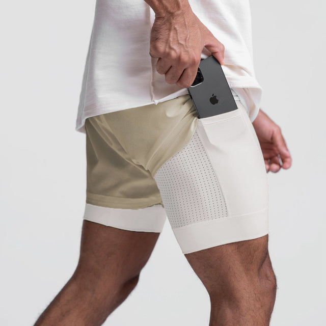 Airflow | Atmungsaktive & Bequeme Fitness-Shorts für Herren