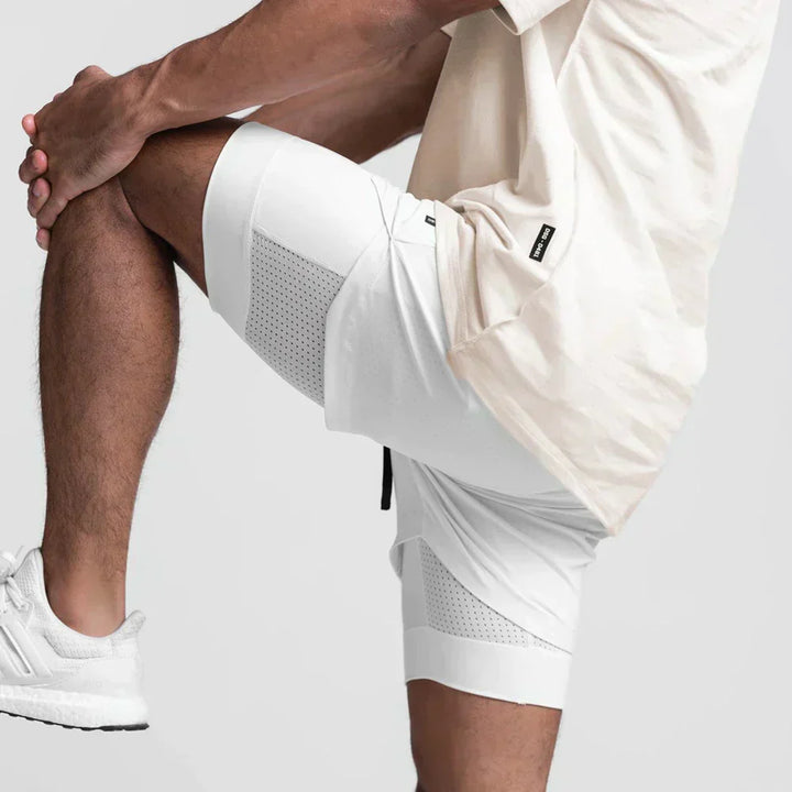 Airflow | Atmungsaktive & Bequeme Fitness-Shorts für Herren