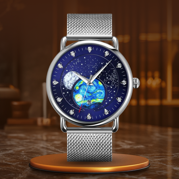 Moonlight Glow Mechanische Uhr