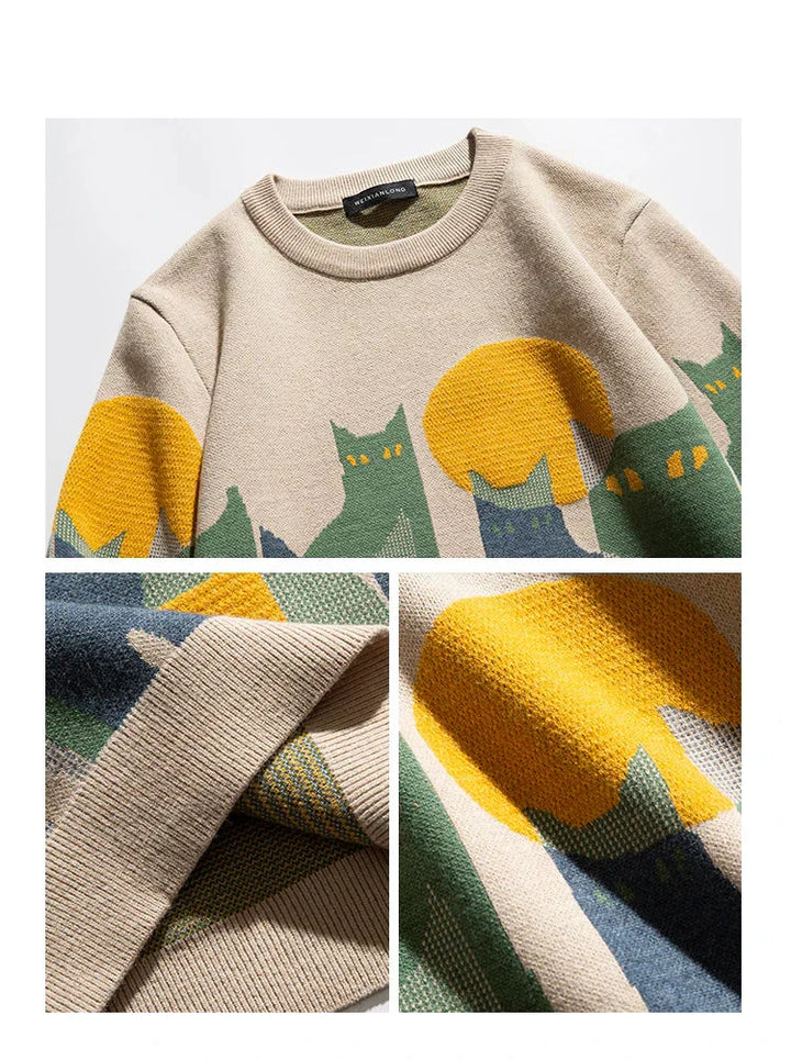 Cat | Pullover