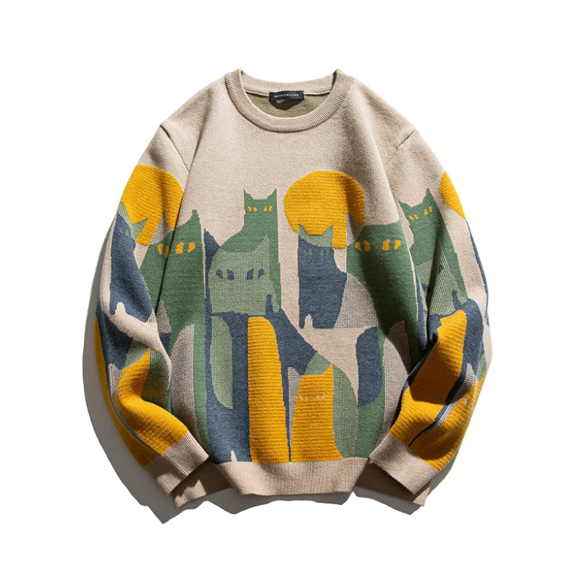 Cat | Pullover