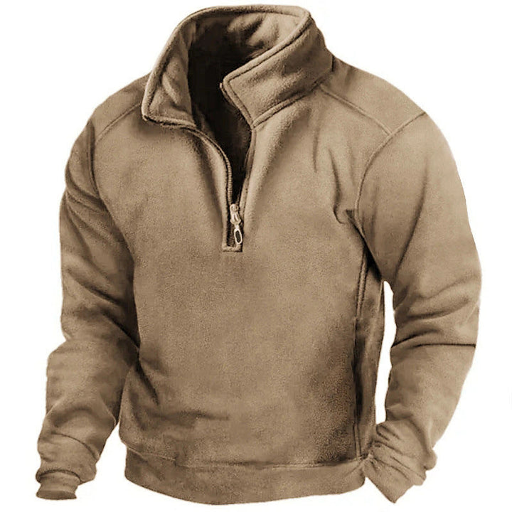 Fred™ - Eleganter Fleecepullover