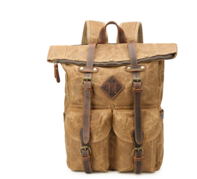 Canvas Laptop Rucksack | KRUN